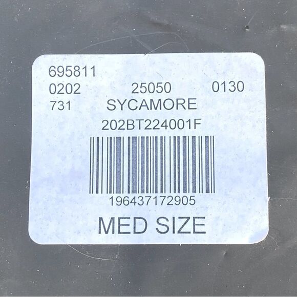 NWT New Fear of God Essentials Long Twill Coat Sycamore Grayish Green Medium - Picture 13 of 16